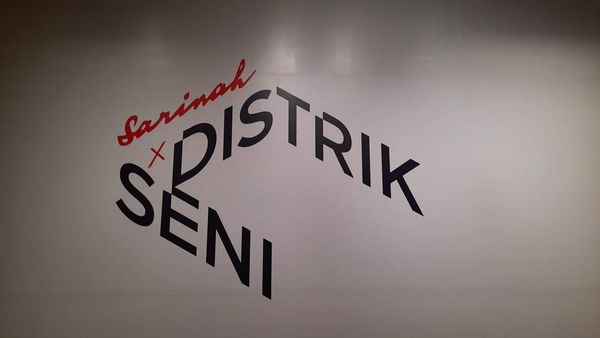 Keren Banget! Ke Sarinah Belum Lengkap Kalau Tidak ke Distrik Seni X