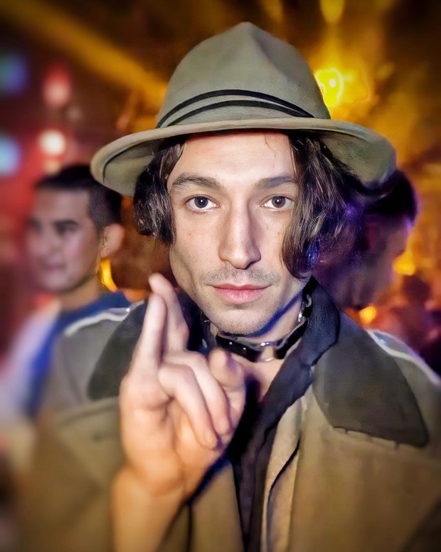 Ezra Miller/ Foto: instagram.com/ezramillerflash