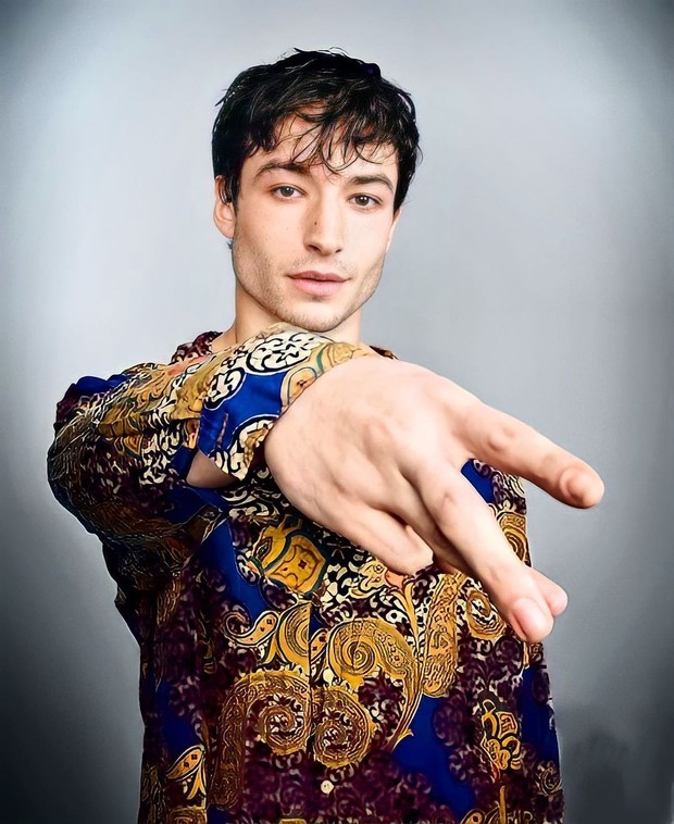 Ezra Miller/ Foto: instagram.com/ezramillerflash
