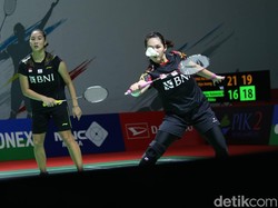 Malaysia Open 2022: Febby/Ribka Lolos, Gregoria Terhenti