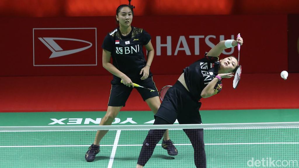 Febby/Ribka Tersisih di Perempatfinal! Febby/Ribka Tersisih di Perempatfinal!