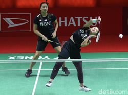 Indonesia Open 2022: Dikalahkan Unggulan 2, Febby/Ribka Tersingkir