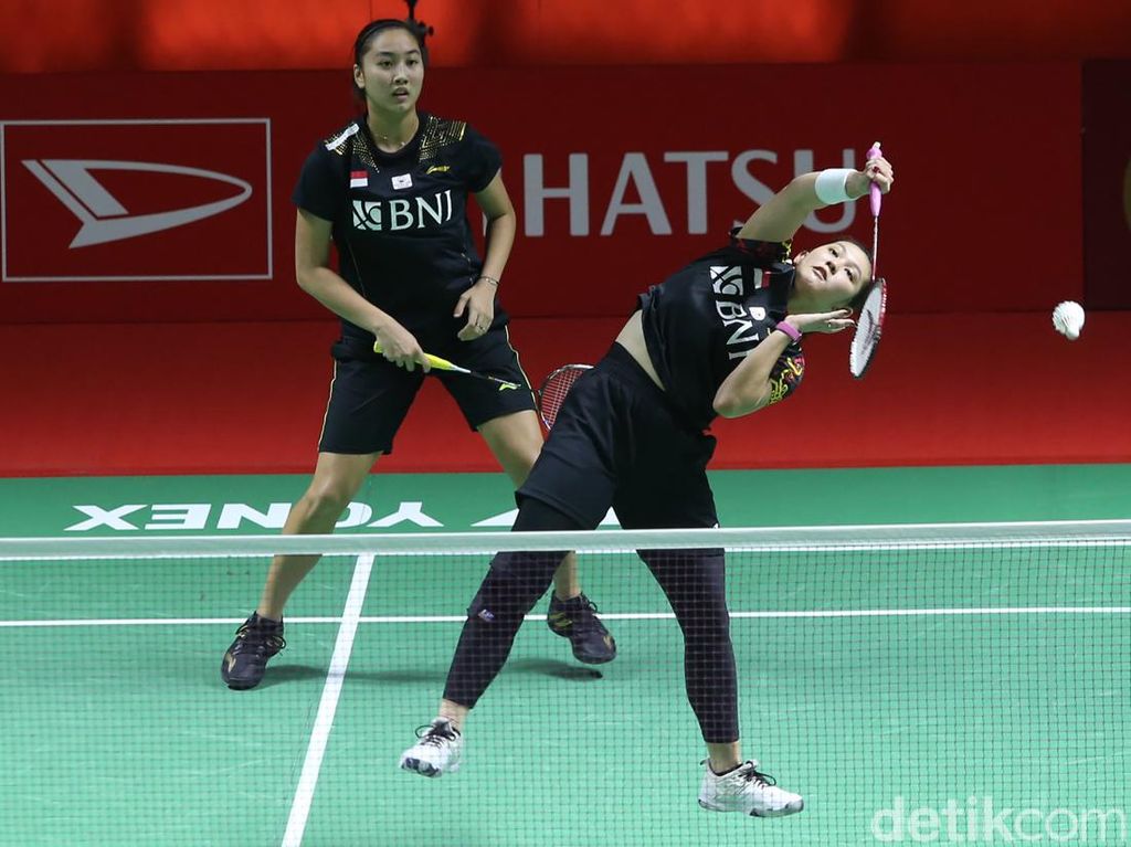 Indonesia Open 2022: Dikalahkan Unggulan 2, Febby/Ribka Tersingkir Indonesia Open 2022: Dikalahkan Unggulan 2, Febby/Ribka Tersingkir