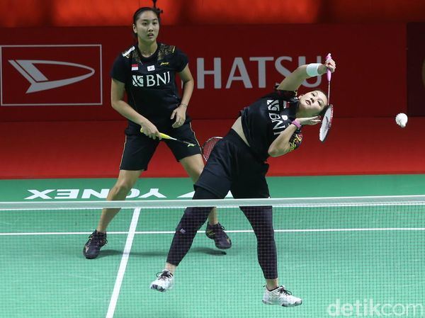 Febby/Ribka Tersisih di Perempatfinal!