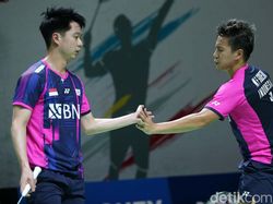 Indonesia Open 2022: Tekuk Sabar/Reza, Ganda Korea Ini Tantang The Minions