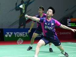 Kevin Sanjaya/Marcus Gideon Kecewa Berat!