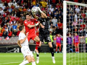Momen Sarabia Bawa Spanyol Menang Atas Swiss 1-0