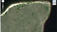 10 Penemuan Super Misterius di Google Earth