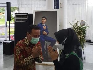 Gubernur Sulsel ASS ke Bandung Sampaikan Belasungkawa Meninggalnya Eril Gubernur Sulsel ASS ke Bandung Sampaikan Belasungkawa Meninggalnya Eril