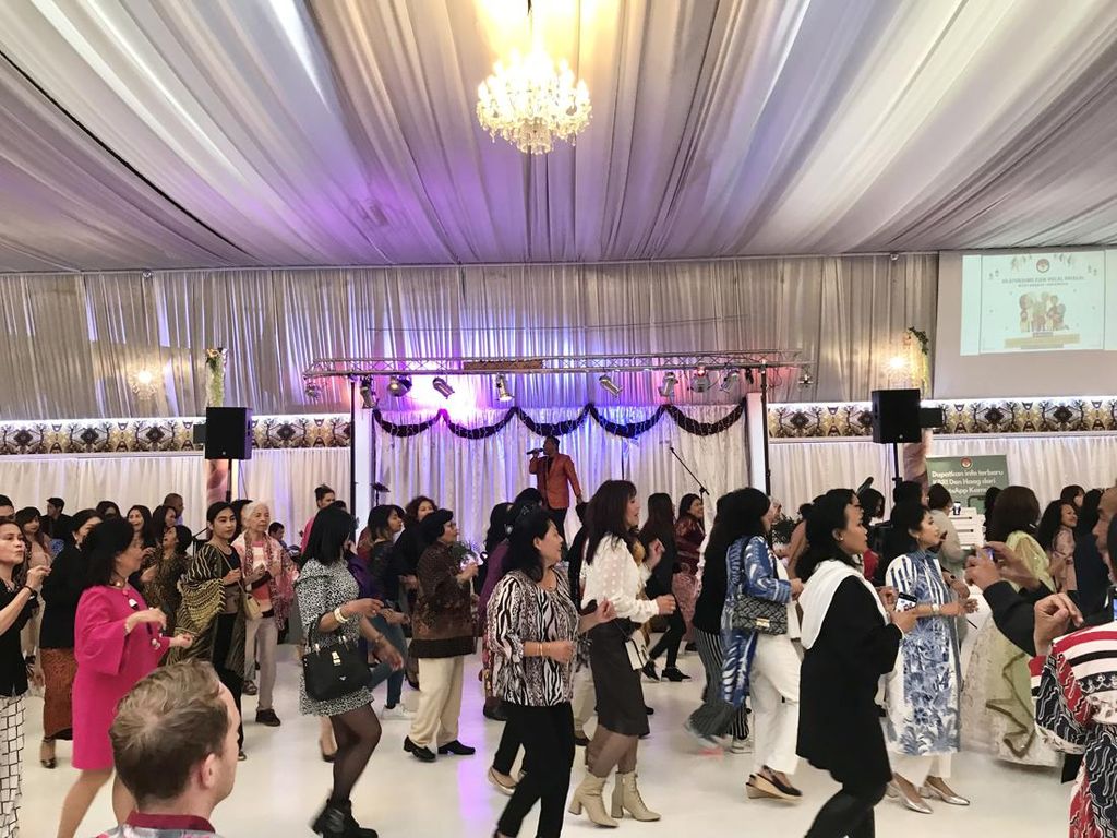 Melepas Kangen Kampung Halaman dengan Halal Bihalal Diaspora di Belanda Melepas Kangen Kampung Halaman dengan Halal Bihalal Diaspora di Belanda