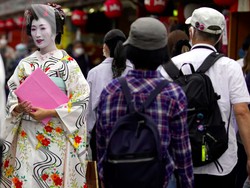 Hari Pertama Jepang Terima Turis, Seperti Apa Ya?