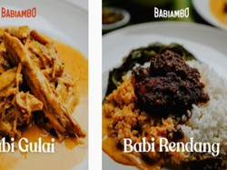 Ada Restoran Padang Jual Rendang Babi di Jakarta
