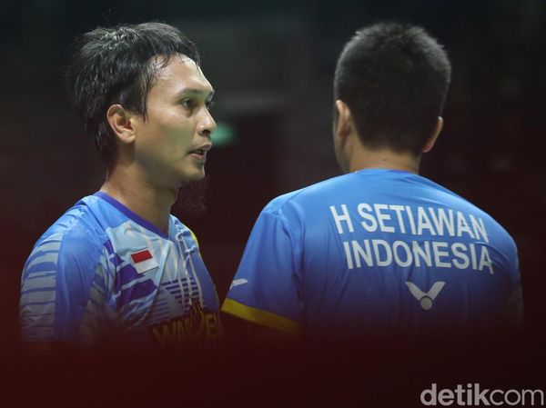 Pasangan Korsel Bikin Hendra/Ahsan Keok
