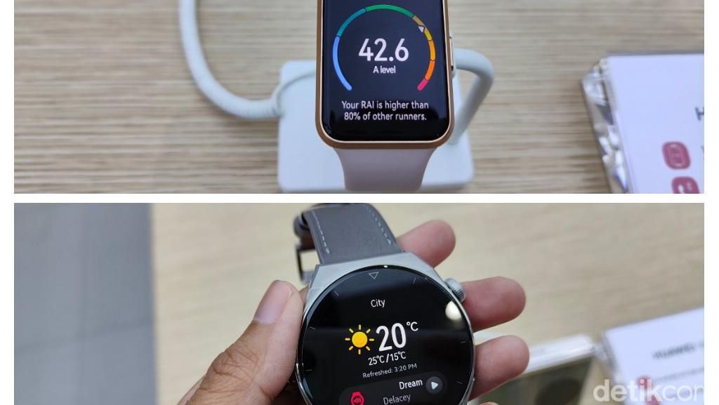 Lebih Dekat dengan Duo Smartwatch Terbaru Huawei