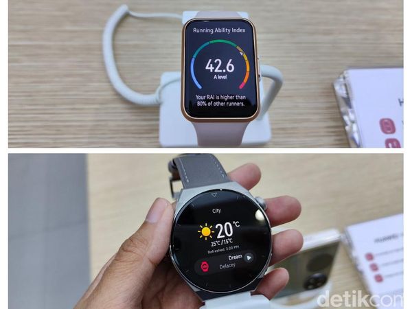 Lebih Dekat dengan Duo Smartwatch Terbaru Huawei