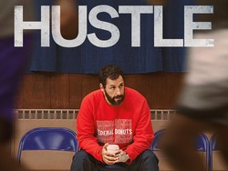 Review Hustle (Netflix): Hiburan Klasik yang Menyenangkan