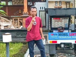 Inspiratif, Putu Dedi Wihartama Ciptakan Mobil Tenaga Surya