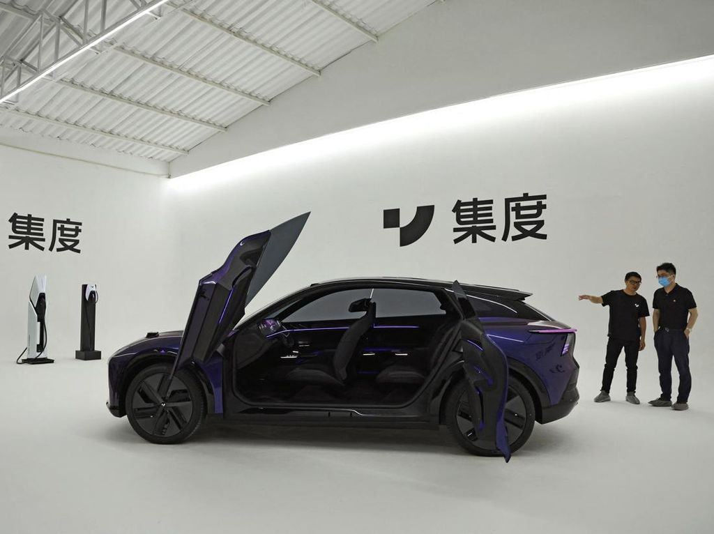 Futuristik! Ini Mobil Pintar dari China, Kecerdasannya Mirip Robot Futuristik! Ini Mobil Pintar dari China, Kecerdasannya Mirip Robot