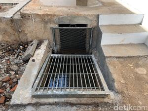Pembangunan Kolam Olakan Antibanjir GPIB Sumber Kasih Lebak Bulus Selesai Pembangunan Kolam Olakan Antibanjir GPIB Sumber Kasih Lebak Bulus Selesai