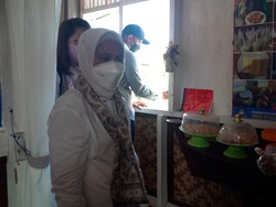 Ikut Jokowi Kunker ke Sultra, Iriana Tinjau Penanganan Stunting di Wakatobi