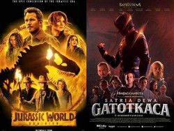 Jadwal Film XXI Kuta 10 Juni 2022, Terbaru Jurassic dan Gatotkaca