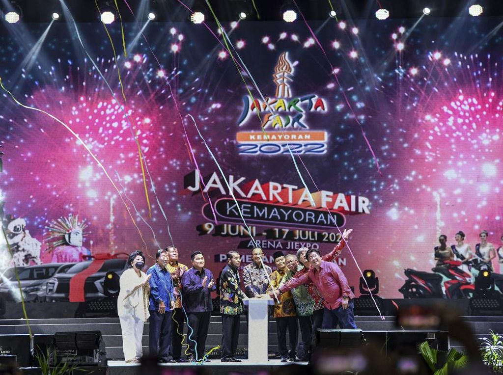 Jakarta Fair 2022 Siap Dikunjungi Wisatawan, Ini Jadwal dan Jam Bukanya!