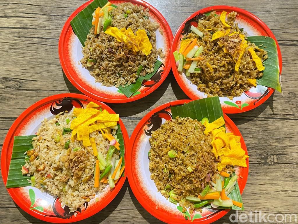 Jamilos: Sikat Jon! Nasi Goreng Gerobakan ala Ibnu Jamil yang Mlekoh Bumbunya Jamilos: Sikat Jon! Nasi Goreng Gerobakan ala Ibnu Jamil yang Mlekoh Bumbunya