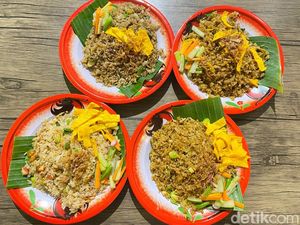 Mantap! Ini 5 Nasi Goreng Gerobak Rp 20 Ribuan di Jaksel Mantap! Ini 5 Nasi Goreng Gerobak Rp 20 Ribuan di Jaksel