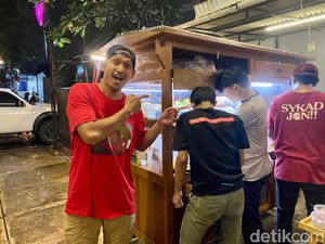 Jatuh Bangun Bisnis Kuliner Ibnu Jamil