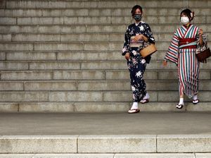 Jepang Membuka Diri Lagi Bagi Turis Asing yang Memiliki Asuransi dan Pemandu Wisata