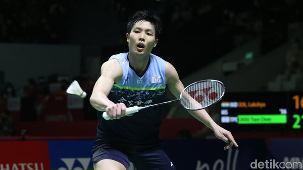 Kalahkan Lakshya Sen, Chou Tien Chen Lolos ke Semifinal