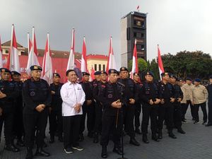 Kapolri Resmi Kukuhkan Dankor Brimob Jadi Bintang Tiga