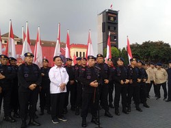 Danpas Brimob 2 Ditugaskan ke Kalimantan, Amankan Pembangunan IKN