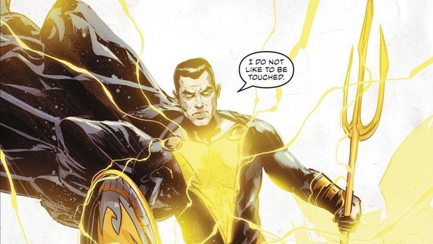 Karakter Komik Black Adam