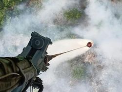 639 Ha Lahan di Riau Terbakar, 7 Orang Jadi Tersangka