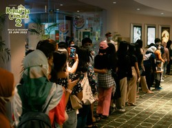 Tiket Keluarga Cemara 2 Ludes di Bali International Film Festival