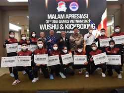 Raih 15 Medali di SEA Games 2021, PB Wushu Berterima Kasih ke Menpora