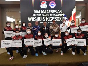Raih 15 Medali di SEA Games 2021, PB Wushu Berterima Kasih ke Menpora Raih 15 Medali di SEA Games 2021, PB Wushu Berterima Kasih ke Menpora