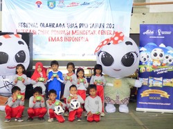 Kemenpora Dukung Festivsl Olahraga Usia Dini