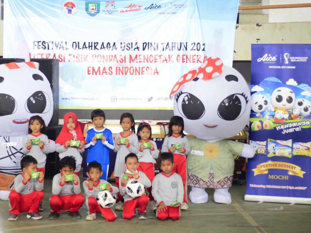 Kemenpora Dukung Festivsl Olahraga Usia Dini Kemenpora Dukung Festivsl Olahraga Usia Dini