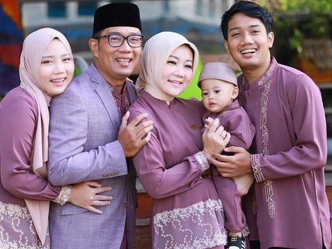 Kenangan Keluarga Ridwan Kamil dan Mendiang Eril