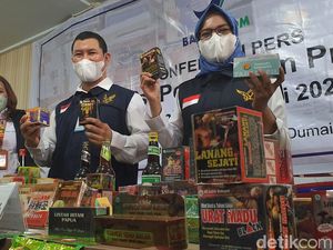 BBPOM Pekanbaru Sita Obat Kuat Tak Memiiki Izin Seharga Rp 1,2 M