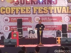 Soekarno Festival Coffe Blitar, Moeldoko: Anak Muda Jangan Jadi Beban Bangsa