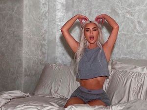 Kim Kardashian Tidur di Ranjang Rp 3,2 Miliar, Terbuat dari Marmer