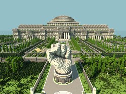 Wah, Ada Perpustakaan Bebas Sensor di Minecraft