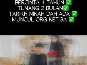Viral 2 Bulan Tunangan Setelah 4 Tahun Pacaran, Gagal Nikah karena Pelakor