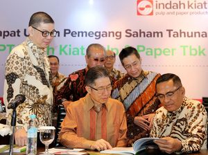 Laba Indah Kiat Naik jadi U$D 527 Juta