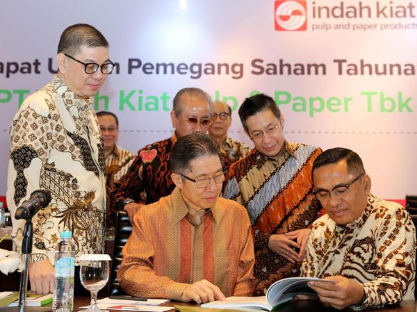 Laba Indah Kiat Naik jadi U$D 527 Juta