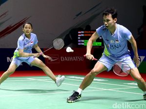 Rinov/Mentari Terhenti di Perempatfinal Indonesia Masters 2022 Rinov/Mentari Terhenti di Perempatfinal Indonesia Masters 2022