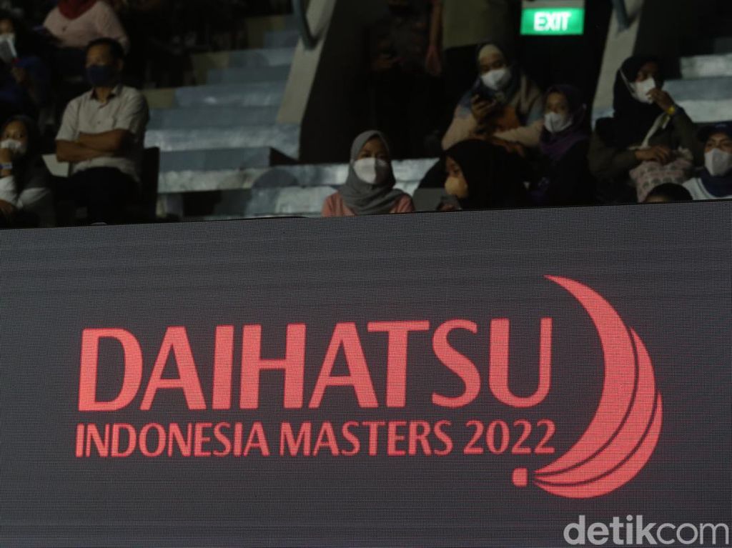 Jadwal Final Indonesia Masters 2022 Hari Ini
